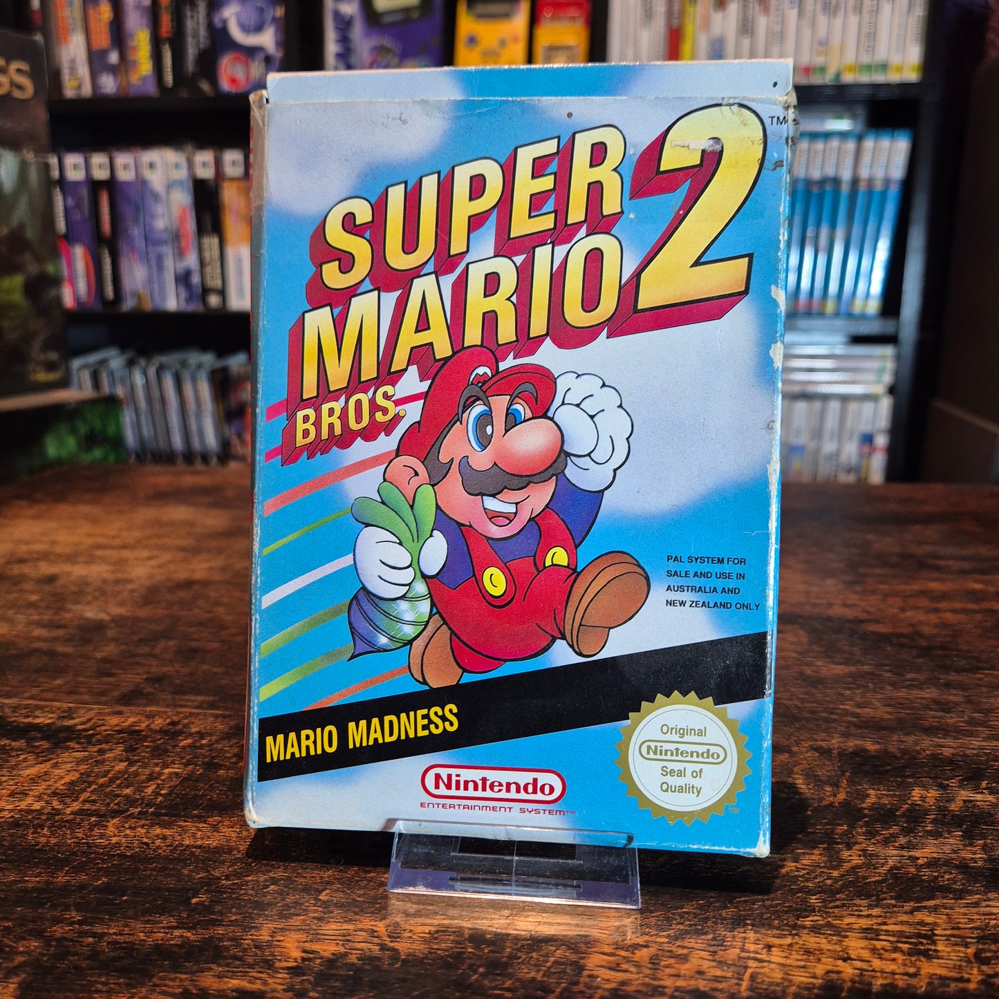 Super Mario Bros 2 - Complete - NES - PAL