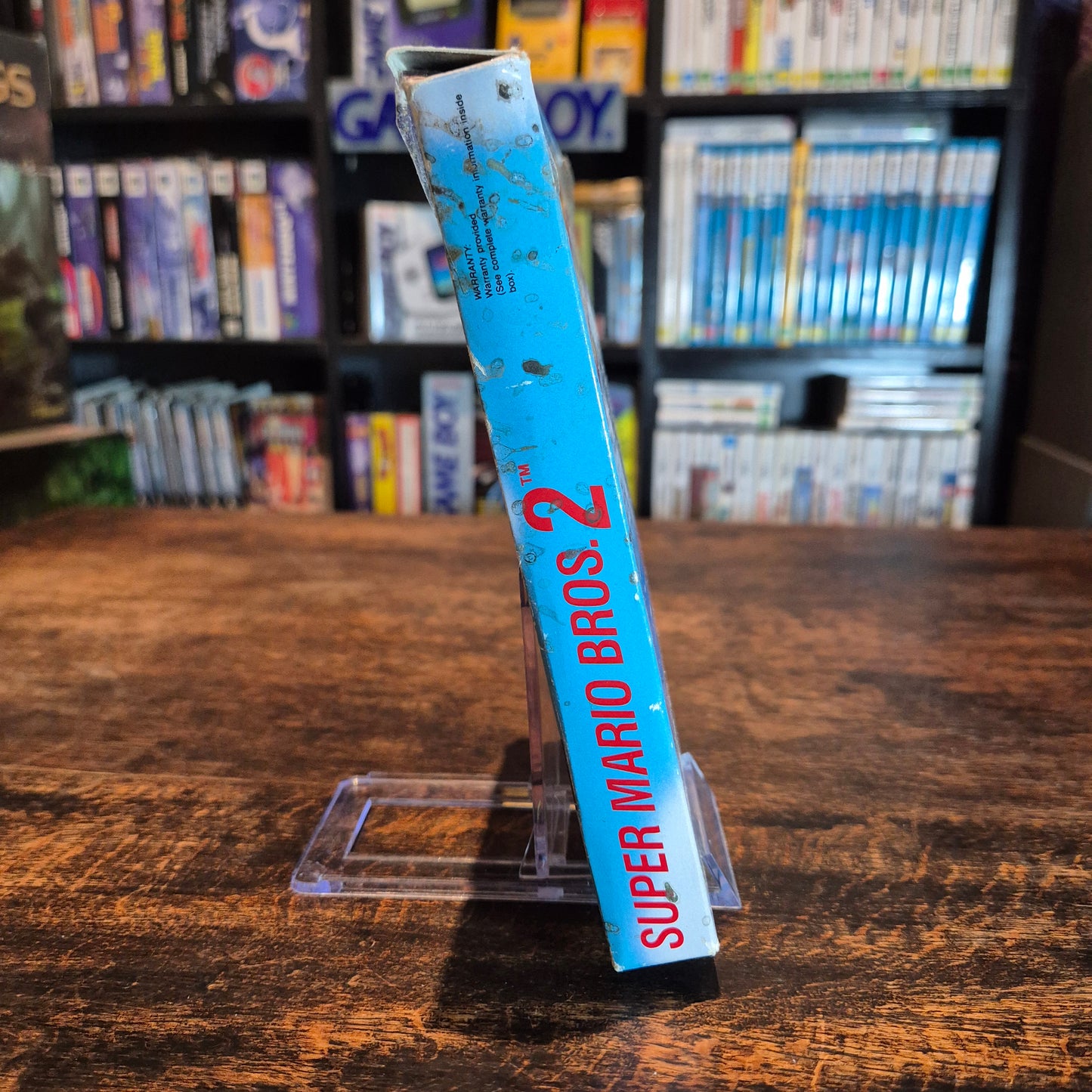 Super Mario Bros 2 - Complete - NES - PAL