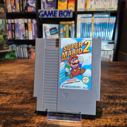 Super Mario Bros 2 - Complete - NES - PAL