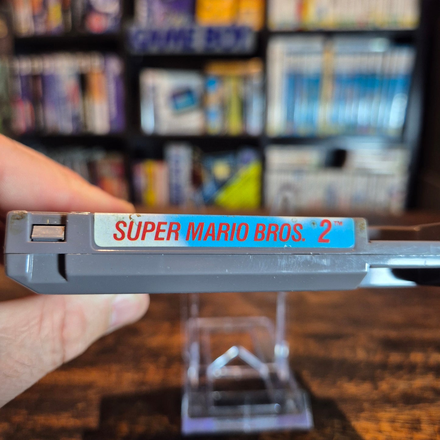 Super Mario Bros 2 - Complete - NES - PAL