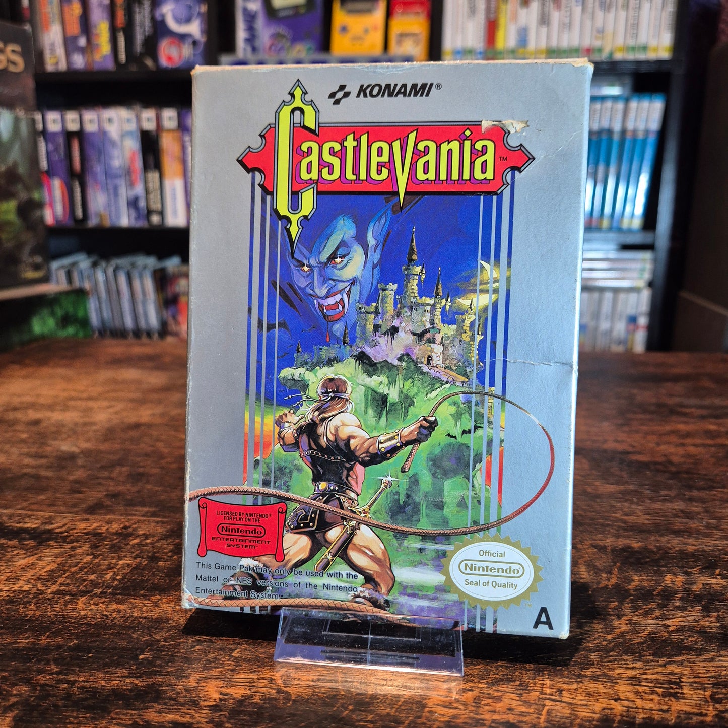 Castlevania - Complete - NES - PAL