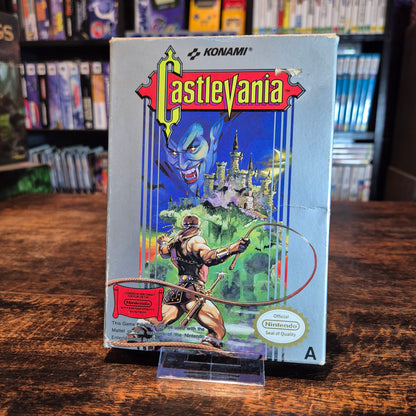 Castlevania - Complete - NES - PAL