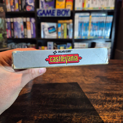 Castlevania - Complete - NES - PAL