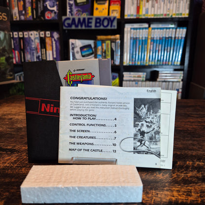 Castlevania - Complete - NES - PAL