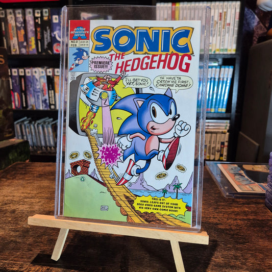 Sonic the Hedgehog #0 1993 - ARCHIE COMICS