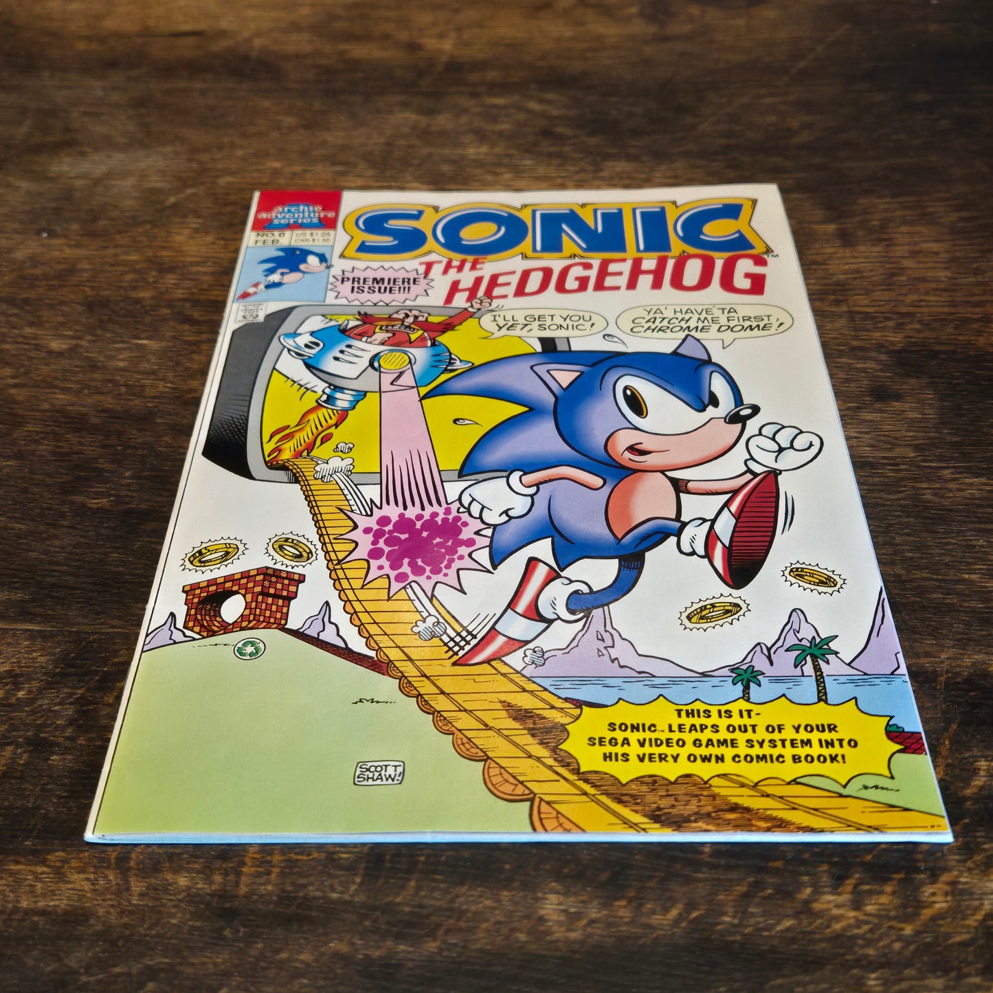 Sonic the Hedgehog #0 1993 - ARCHIE COMICS