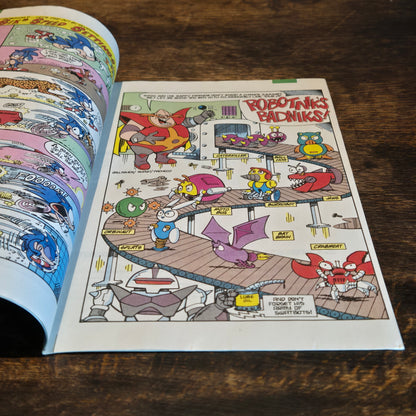 Sonic the Hedgehog #0 1993 - ARCHIE COMICS