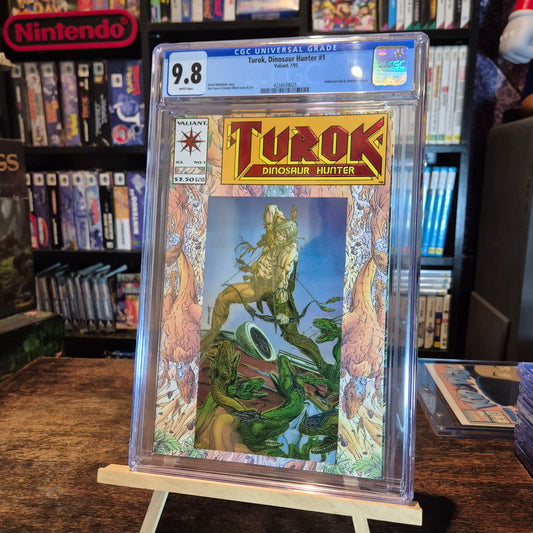 Turok Dinosaur Hunter #1 1993 CGC 9.8 - Valiant