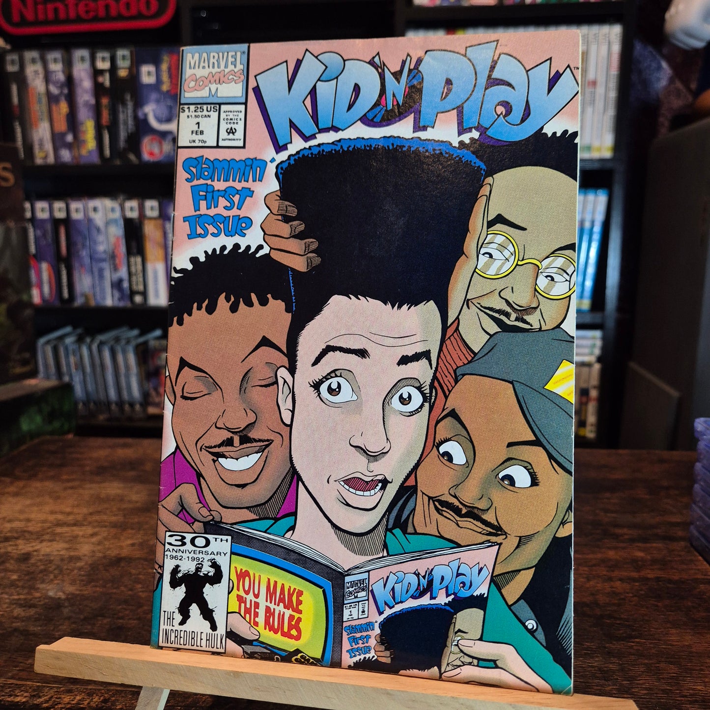 Kid N Play #1 1992 - Marvel Comics