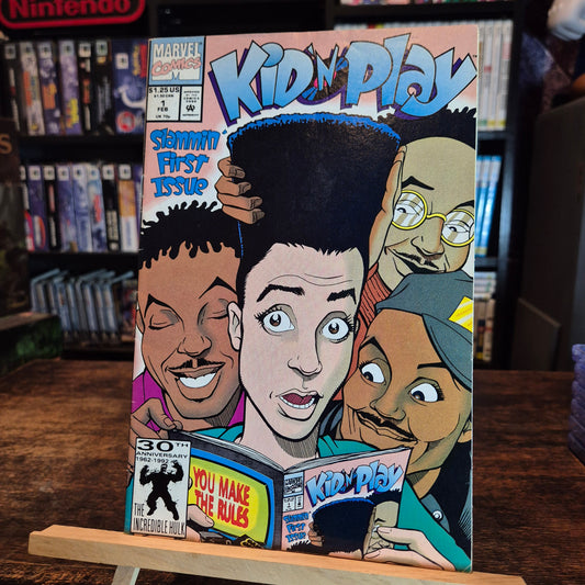 Kid N Play #1 1992 - Marvel Comics