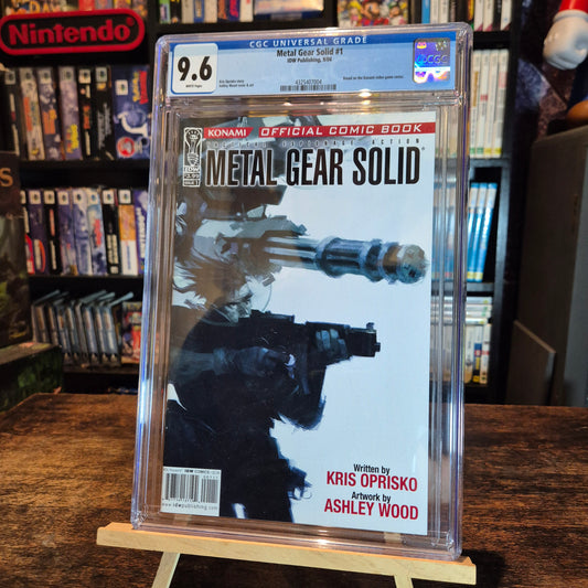 Metal Gear Solid #1 2004 CGC 9.6 - IDW Publishing