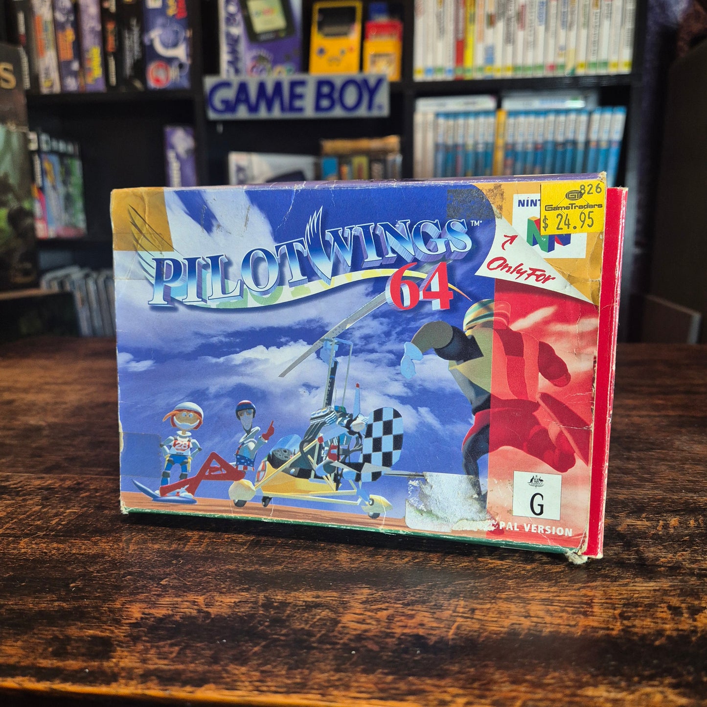 Pilotwings 64 - Incomplete - Nintendo 64