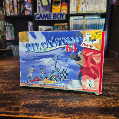 Pilotwings 64 - Incomplete - Nintendo 64