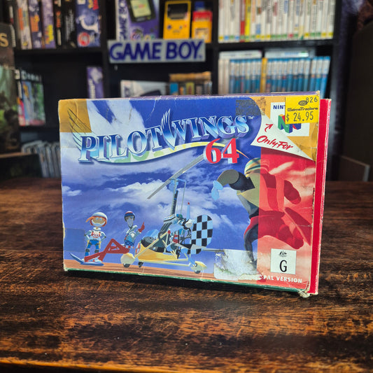 Pilotwings 64 - Incomplete - Nintendo 64