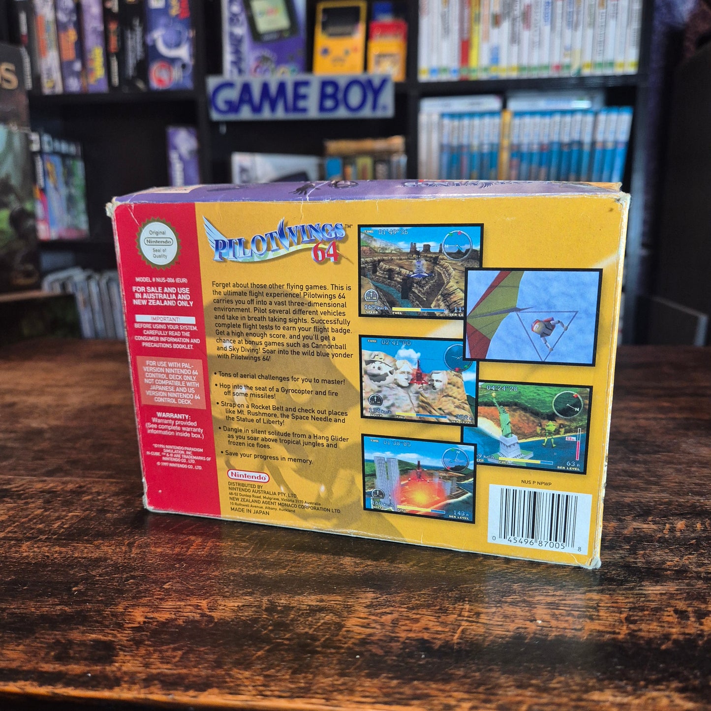 Pilotwings 64 - Incomplete - Nintendo 64