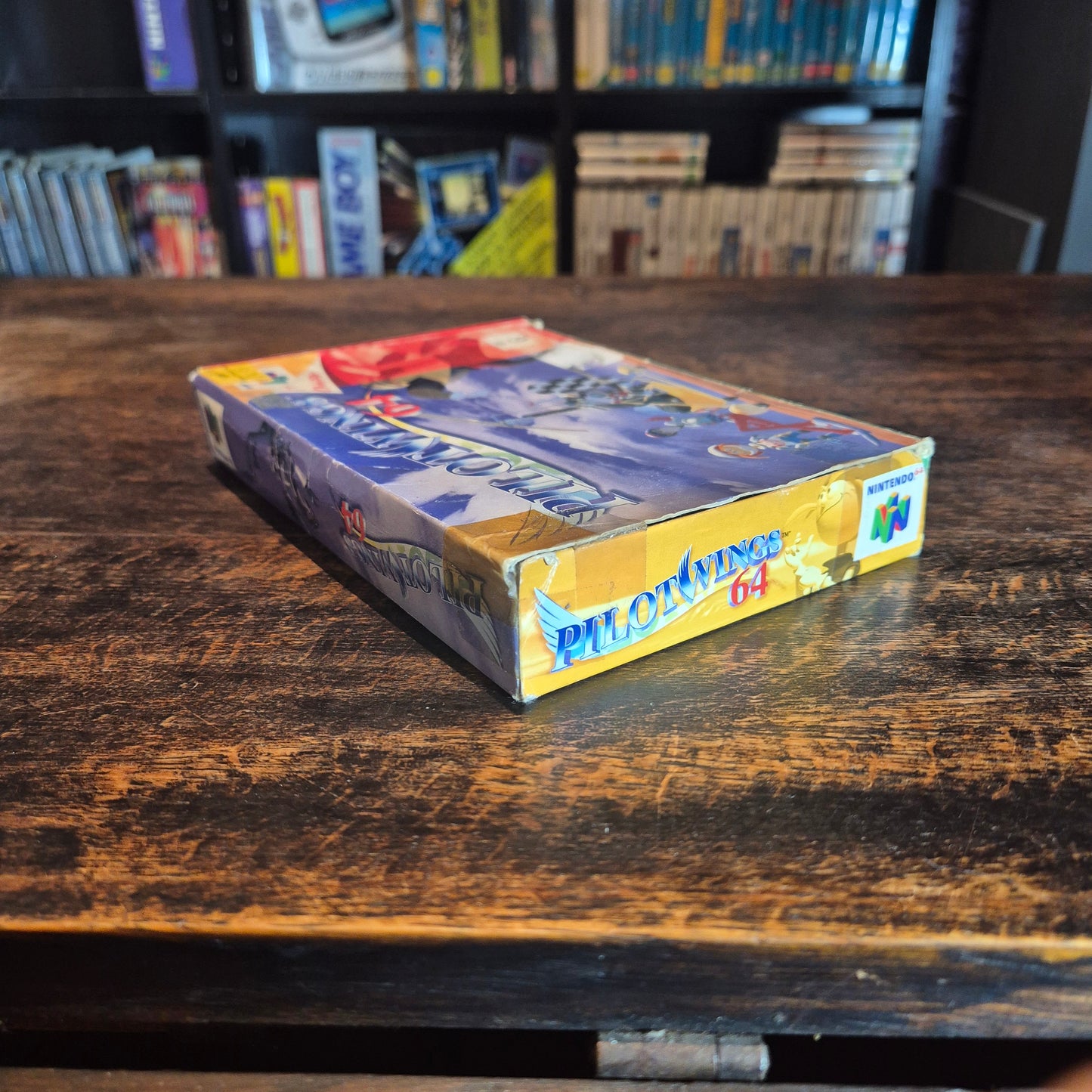 Pilotwings 64 - Incomplete - Nintendo 64