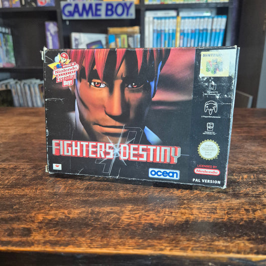 Fighters Destiny - Complete - Nintendo 64
