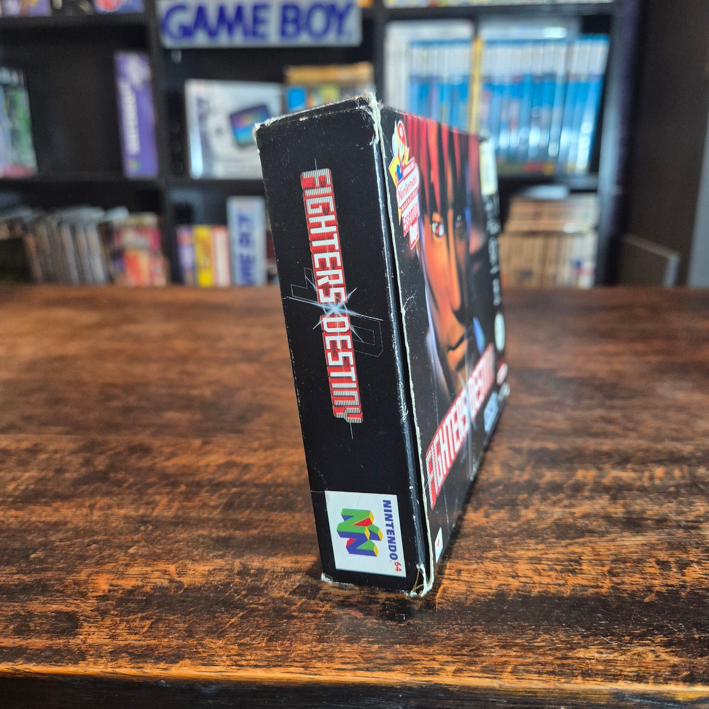 Fighters Destiny - Complete - Nintendo 64