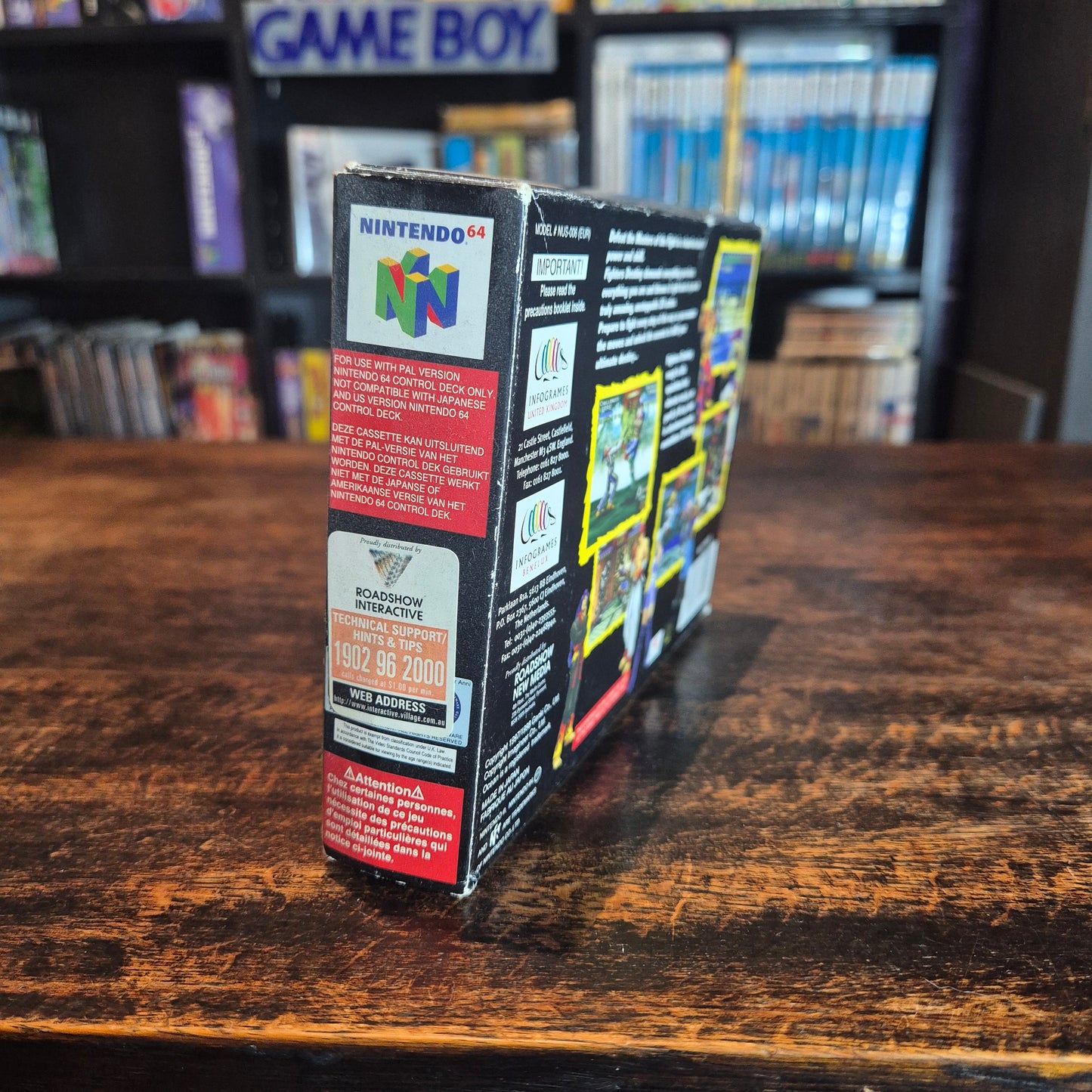 Fighters Destiny - Complete - Nintendo 64