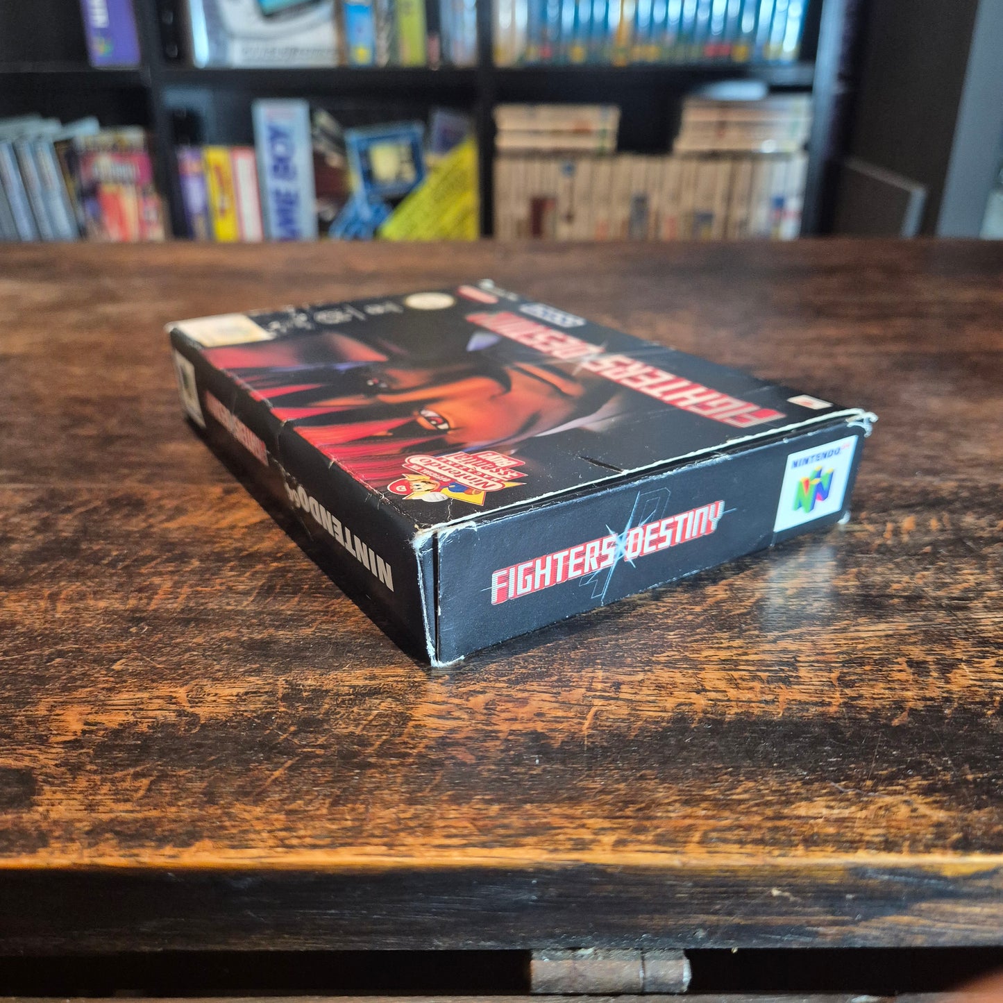 Fighters Destiny - Complete - Nintendo 64