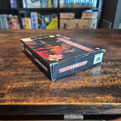 Fighters Destiny - Complete - Nintendo 64