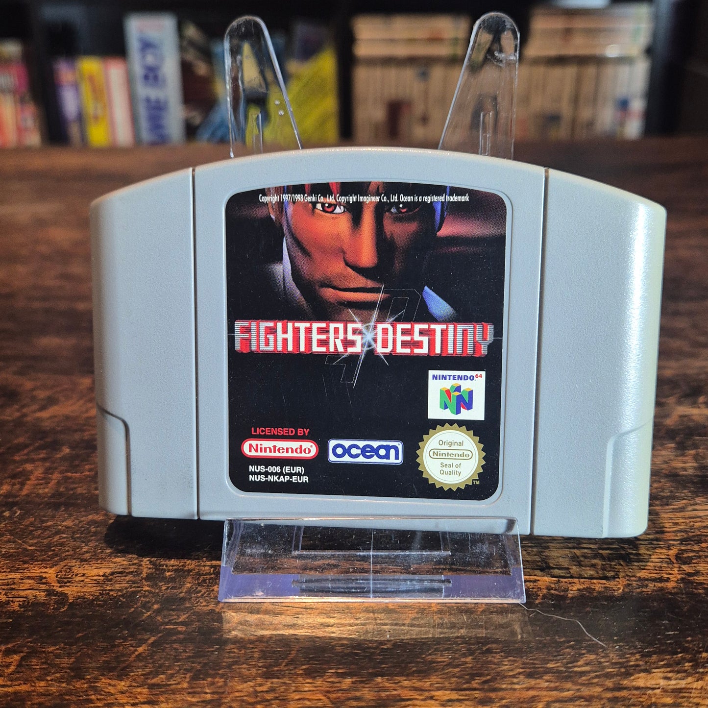 Fighters Destiny - Complete - Nintendo 64