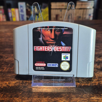 Fighters Destiny - Complete - Nintendo 64