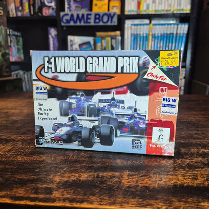 F-1 World Grand Prix - Complete - Nintendo 64