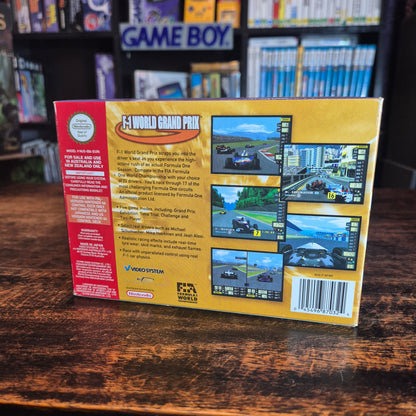 F-1 World Grand Prix - Complete - Nintendo 64