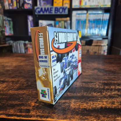 F-1 World Grand Prix - Complete - Nintendo 64