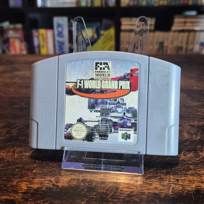 F-1 World Grand Prix - Complete - Nintendo 64
