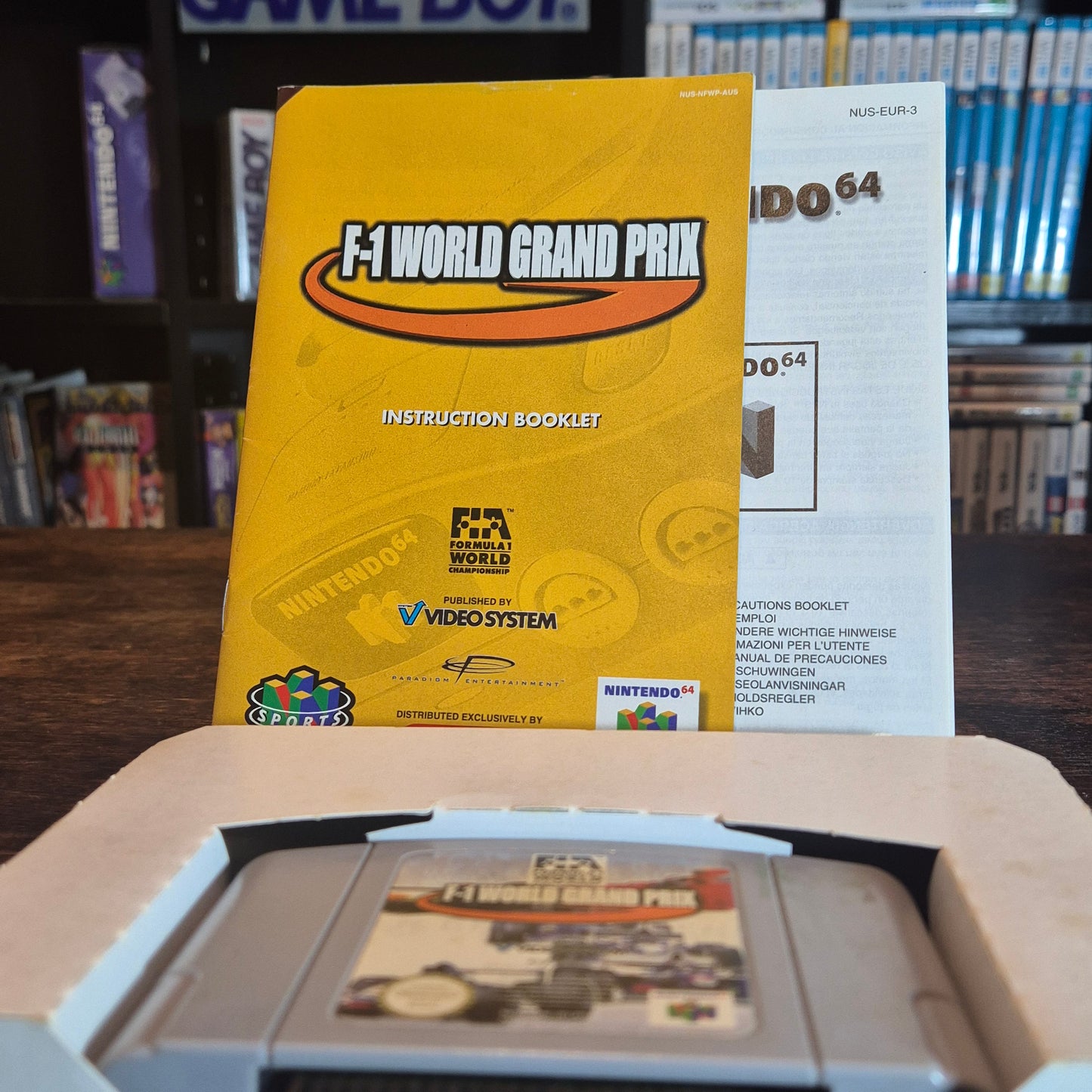 F-1 World Grand Prix - Complete - Nintendo 64