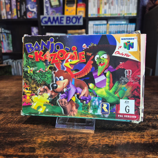 Banjo-Kazooie - Complete - Nintendo 64