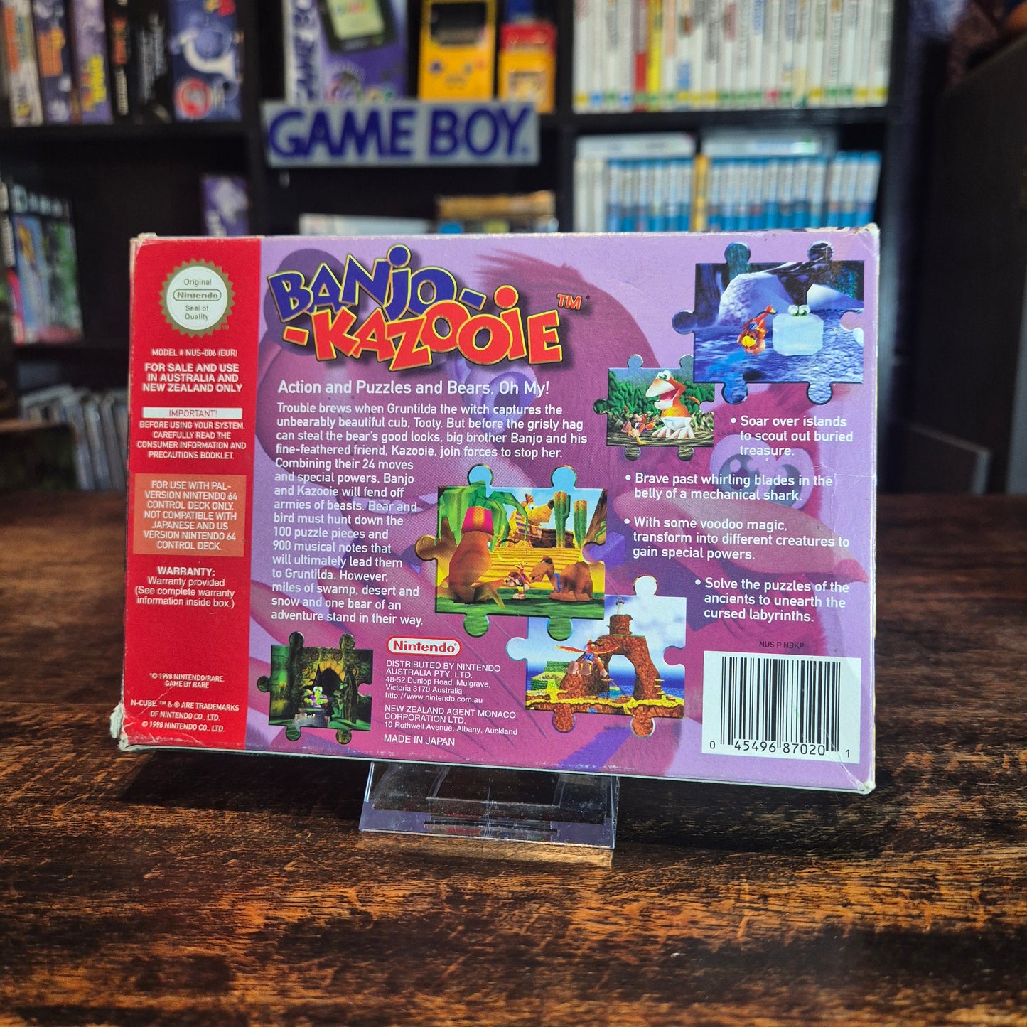 Banjo-Kazooie - Complete - Nintendo 64