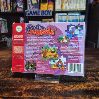 Banjo-Kazooie - Complete - Nintendo 64