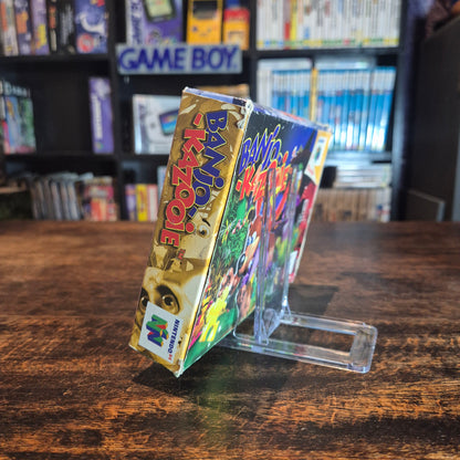 Banjo-Kazooie - Complete - Nintendo 64
