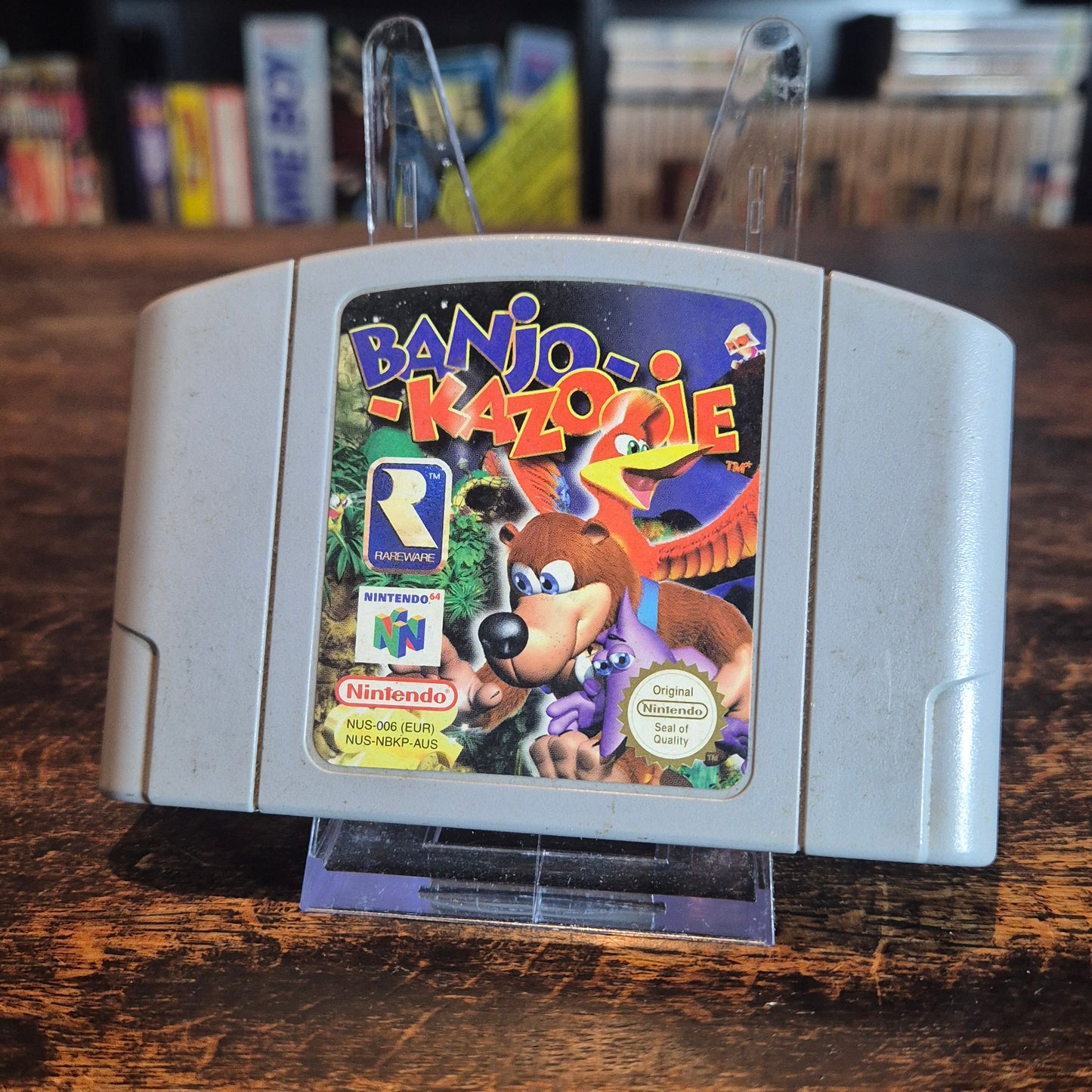 Banjo-Kazooie - Complete - Nintendo 64