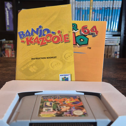 Banjo-Kazooie - Complete - Nintendo 64
