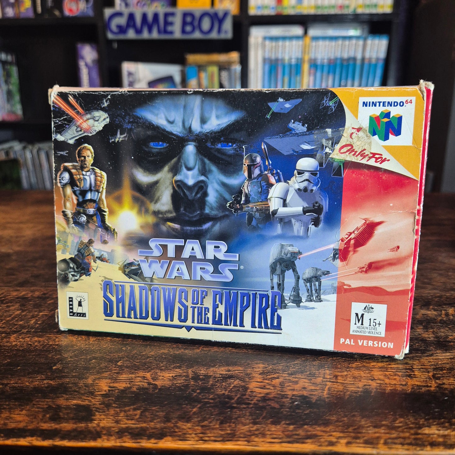 Star Wars: Shadows of the Empire - Complete - Nintendo 64