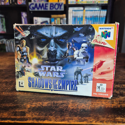 Star Wars: Shadows of the Empire - Complete - Nintendo 64
