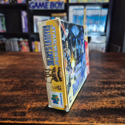 Star Wars: Shadows of the Empire - Complete - Nintendo 64