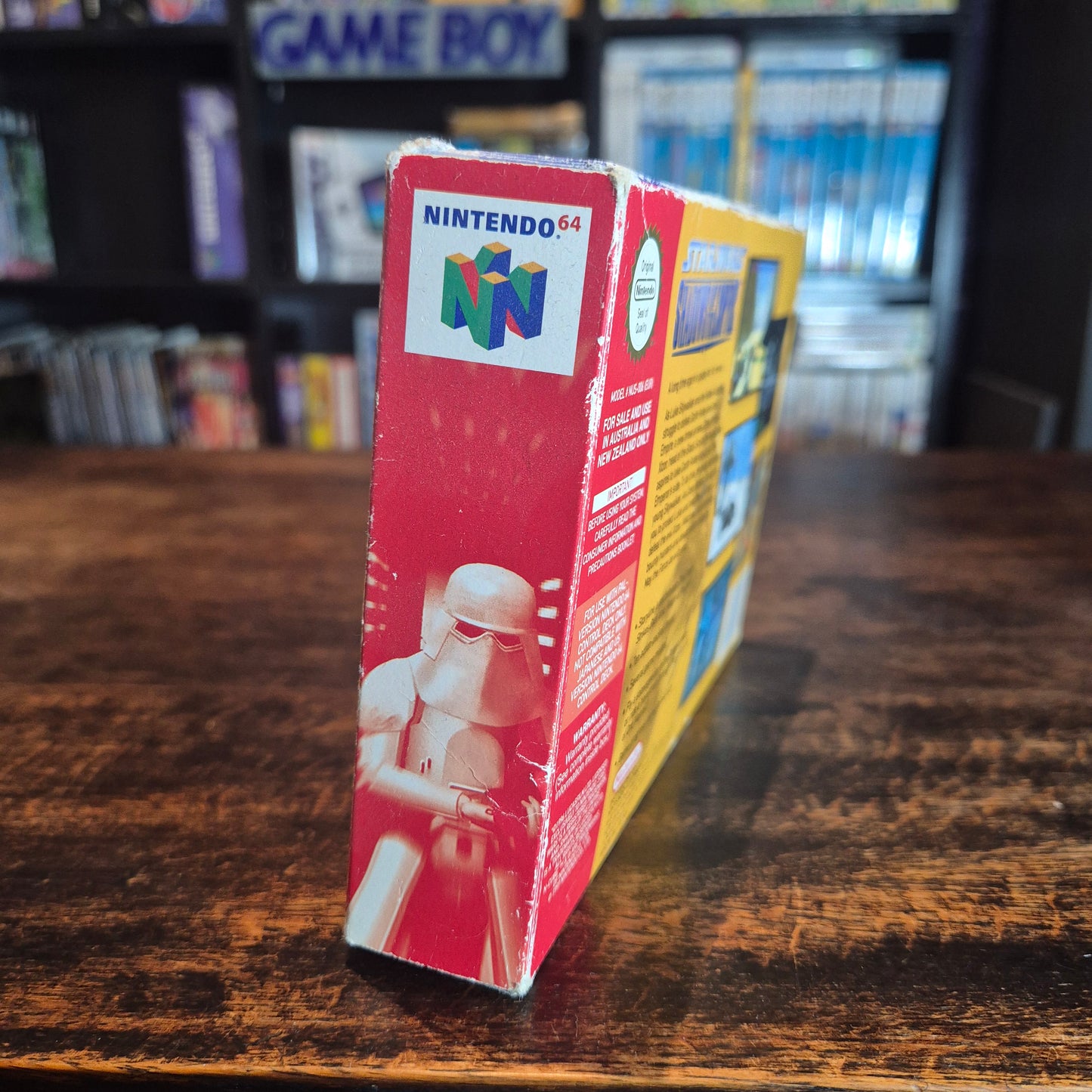 Star Wars: Shadows of the Empire - Complete - Nintendo 64