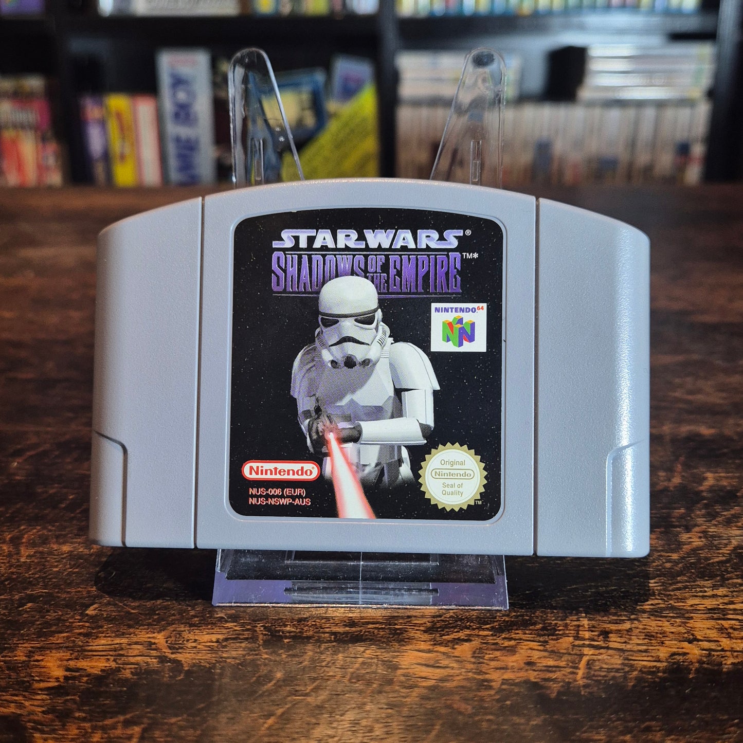Star Wars: Shadows of the Empire - Complete - Nintendo 64