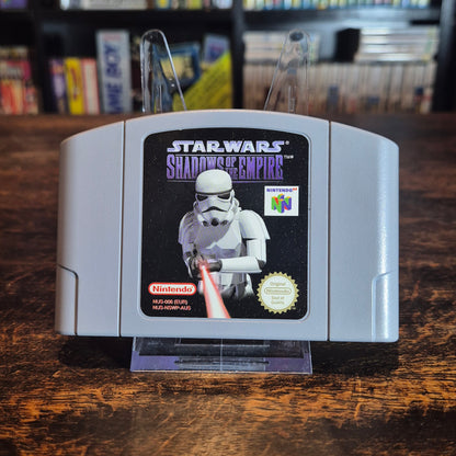 Star Wars: Shadows of the Empire - Complete - Nintendo 64