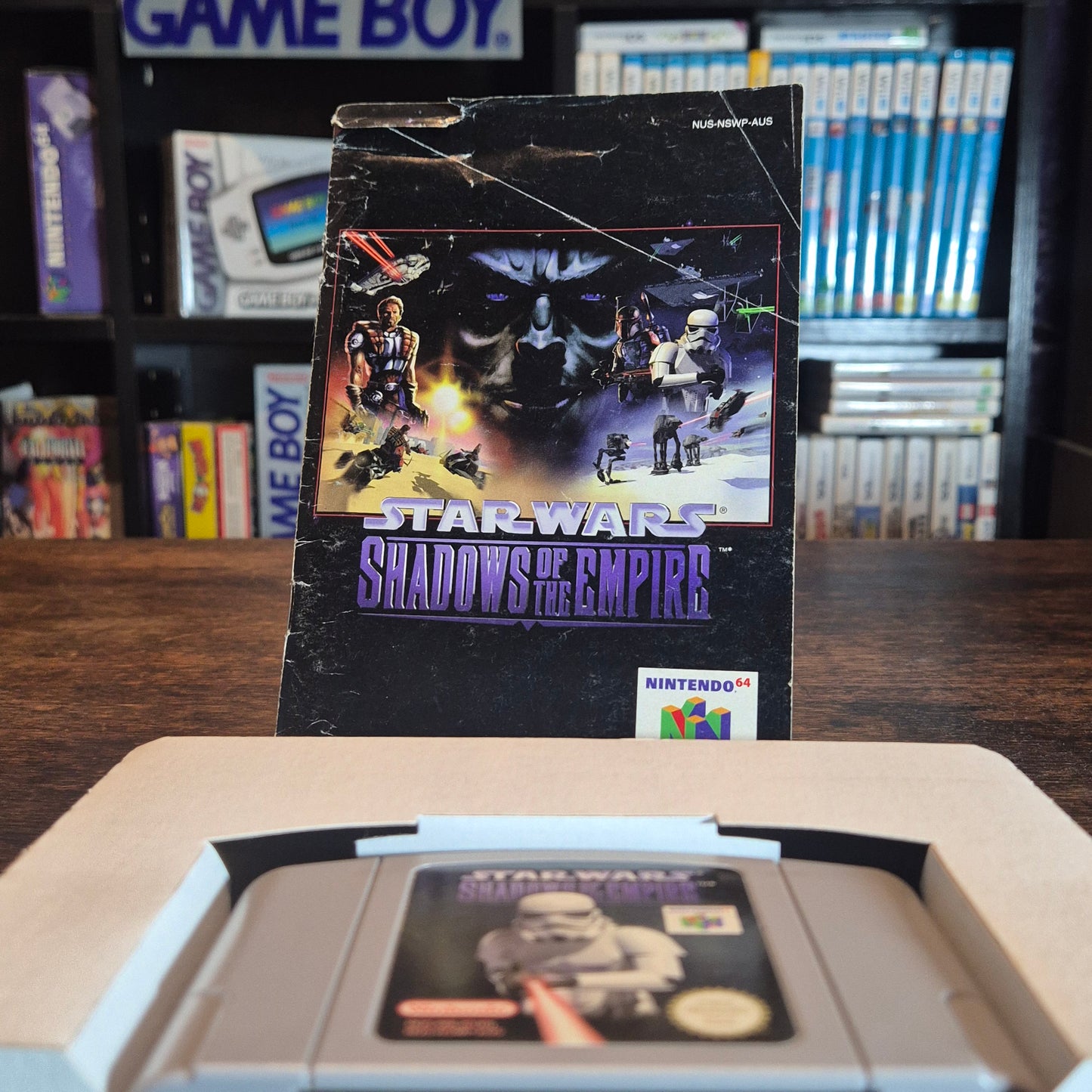 Star Wars: Shadows of the Empire - Complete - Nintendo 64
