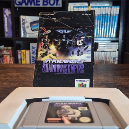 Star Wars: Shadows of the Empire - Complete - Nintendo 64