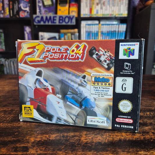 F1 Pole Position 64 - Complete - Nintendo 64