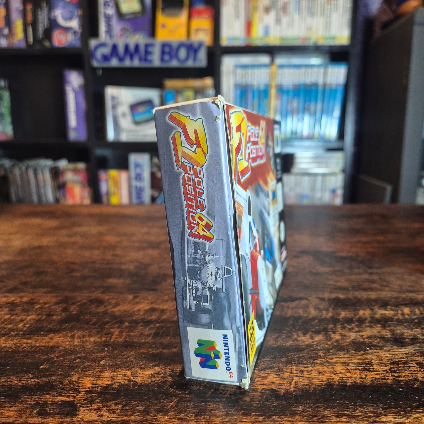 F1 Pole Position 64 - Complete - Nintendo 64