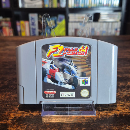 F1 Pole Position 64 - Complete - Nintendo 64