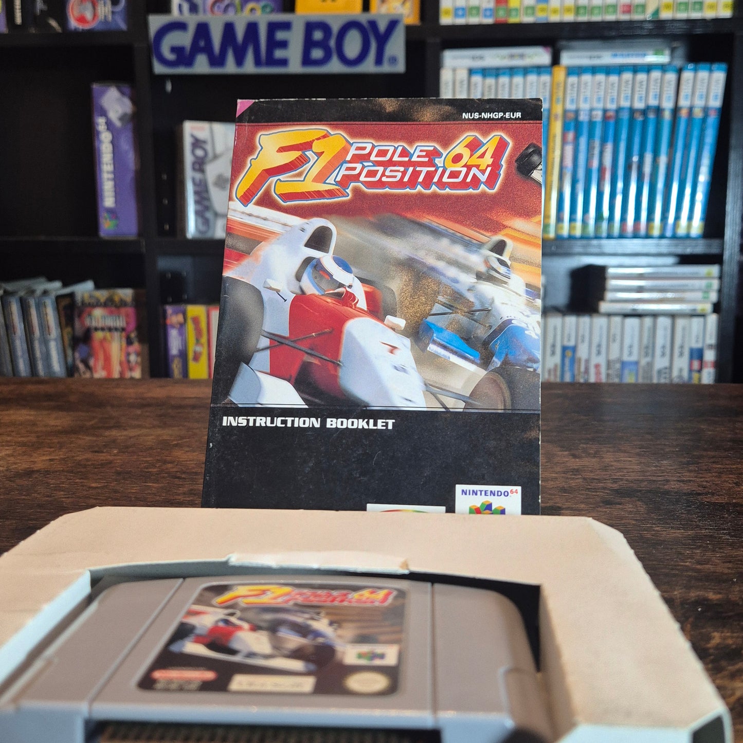 F1 Pole Position 64 - Complete - Nintendo 64